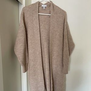 Oversized TopShop Knitted Cardigan with pockets NWOT